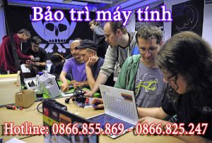 BẢO TRÌ MÁY TÍNH KHU CÔNG NGHIỆP HIỆP PHƯỚC