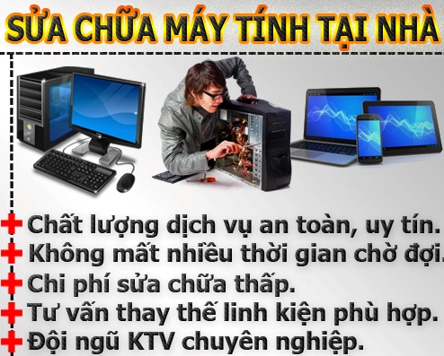 Sửa máy tính đường Vĩnh Lộc