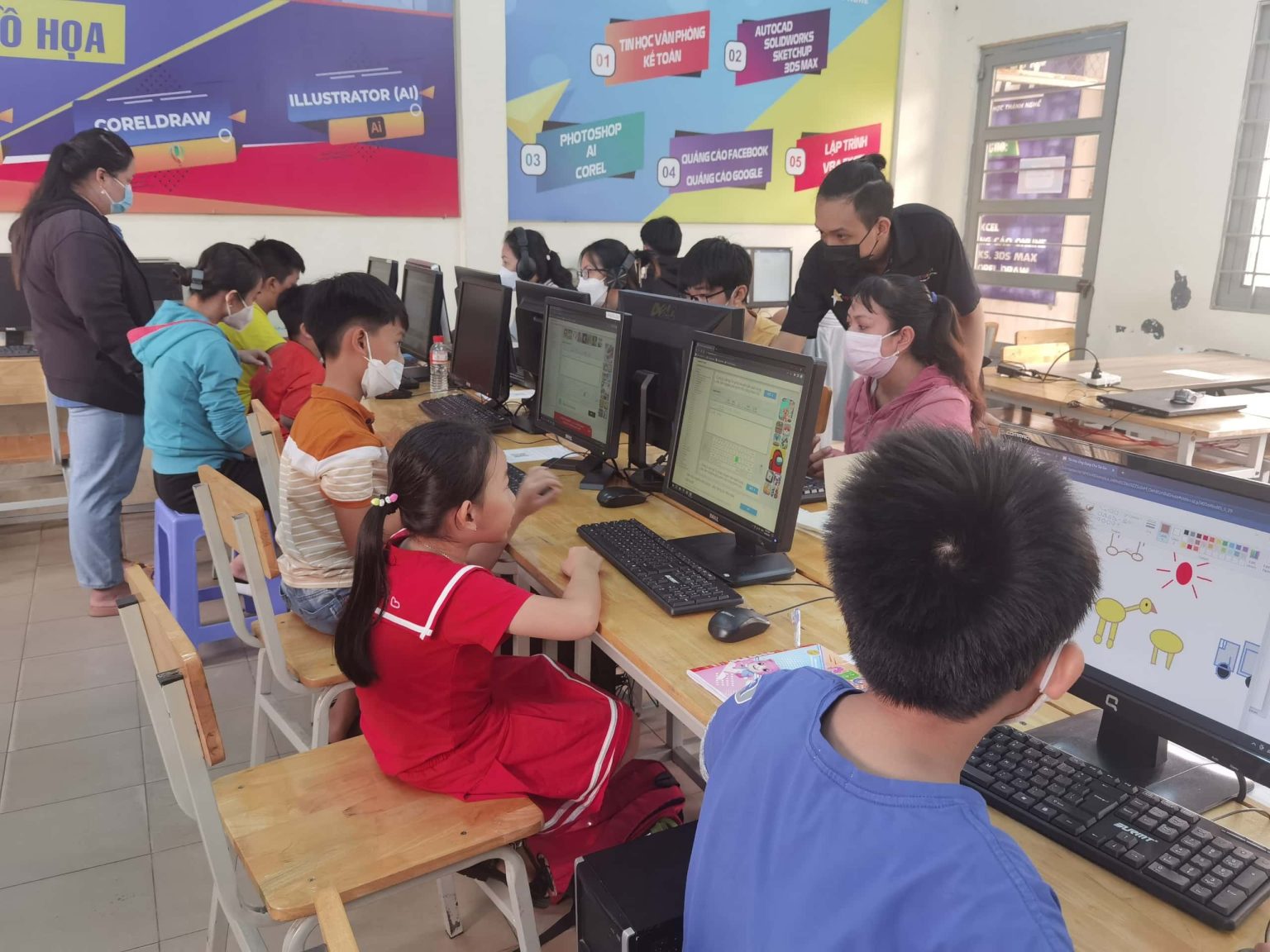 Tin học cơ bản cho trẻ em