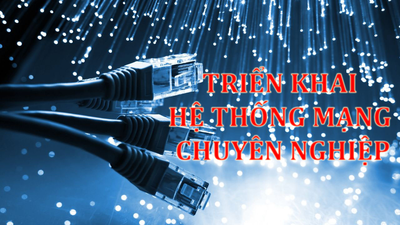Thi công mạng công ty Quận Tân Phú