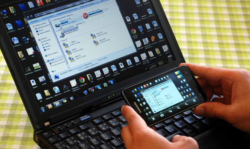 Sửa máy tính Online trực tuyến từ xa qua mạng