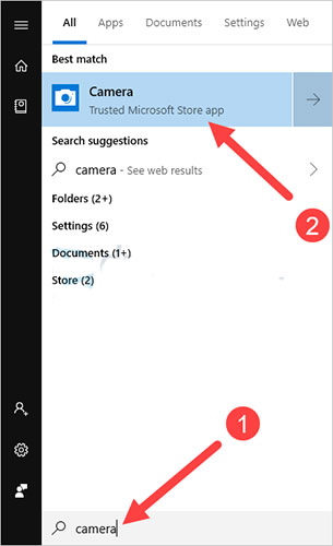 Hướng dẫn bật Camera trên Laptop Win 10