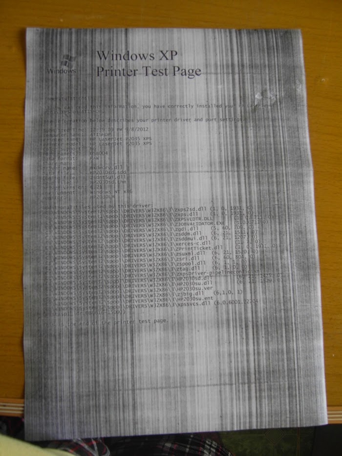 Hướng dẫn sửa máy in bị lem đen