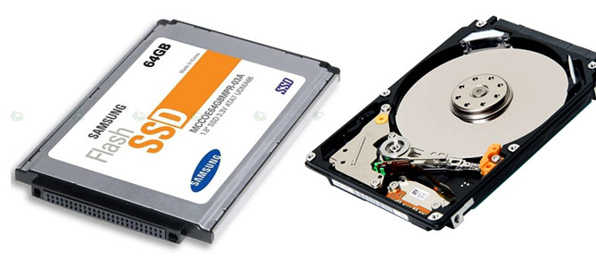 Ổ cứng HDD Laptop là gì