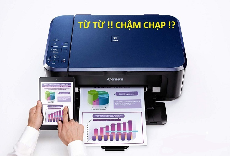 Hướng dẫn sửa máy in bị chậm