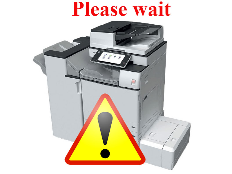 Hướng dẫn sửa máy in bị chậm