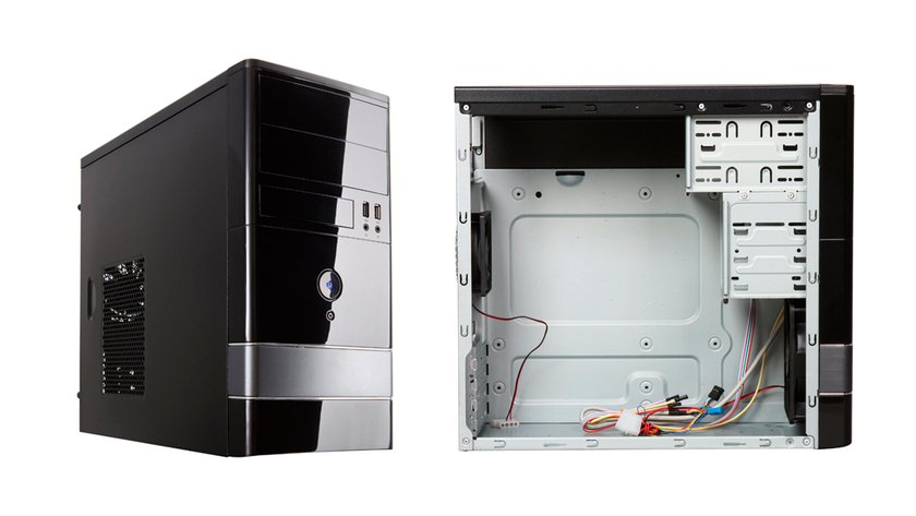 Thùng CPU máy tính là gì Thùng case máy tính là gì