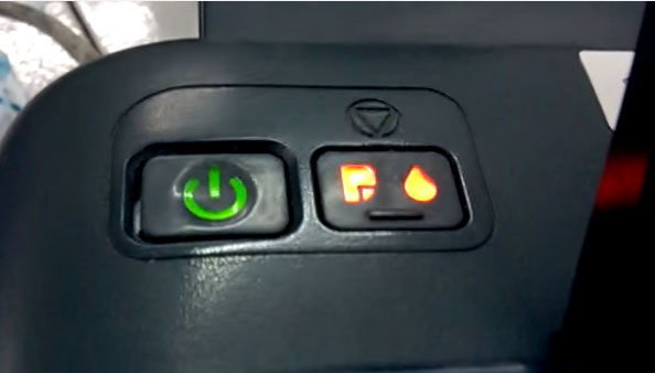 Hướng dẫn sửa máy in bị nháy đèn vàng liên tục