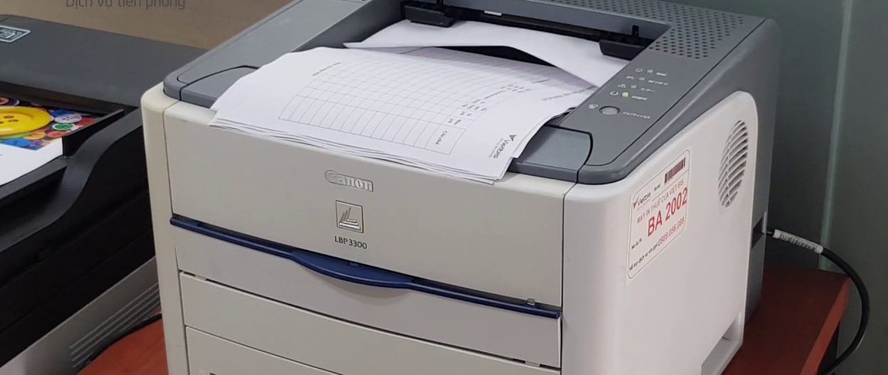 Hướng dẫn sửa máy in bị in dư 1 trang giấy