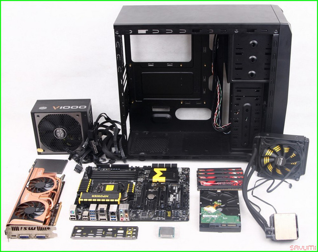 Thùng CPU máy tính là gì Thùng case máy tính là gì