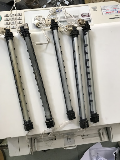 Sấy máy in là gì