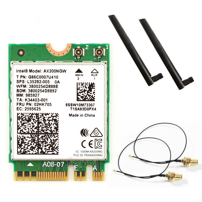 Thay card wifi Laptop