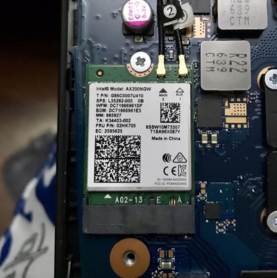 Thay card wifi Laptop