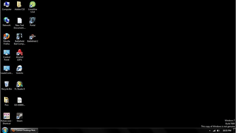 Hướng dẫn sửa máy tính bị treo màn hình đen