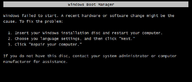 Hướng dẫn sửa máy tính bị lỗi win