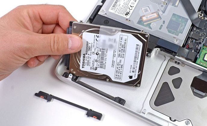 Thay ổ cứng Laptop