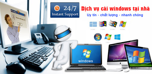 Cài win Laptop