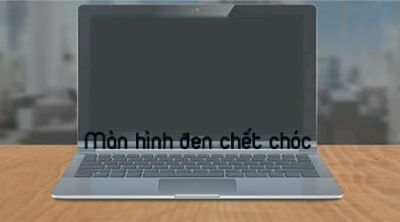 Hướng dẫn sửa máy tính bị màn hình đen