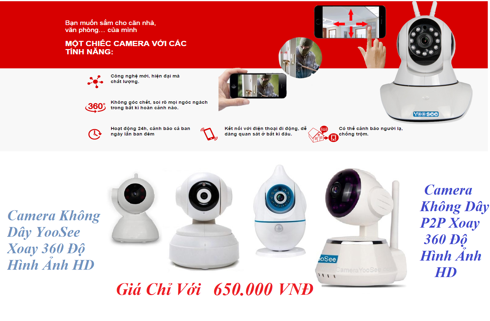 Lắp đặt Camera huyện Xuyên Mộc