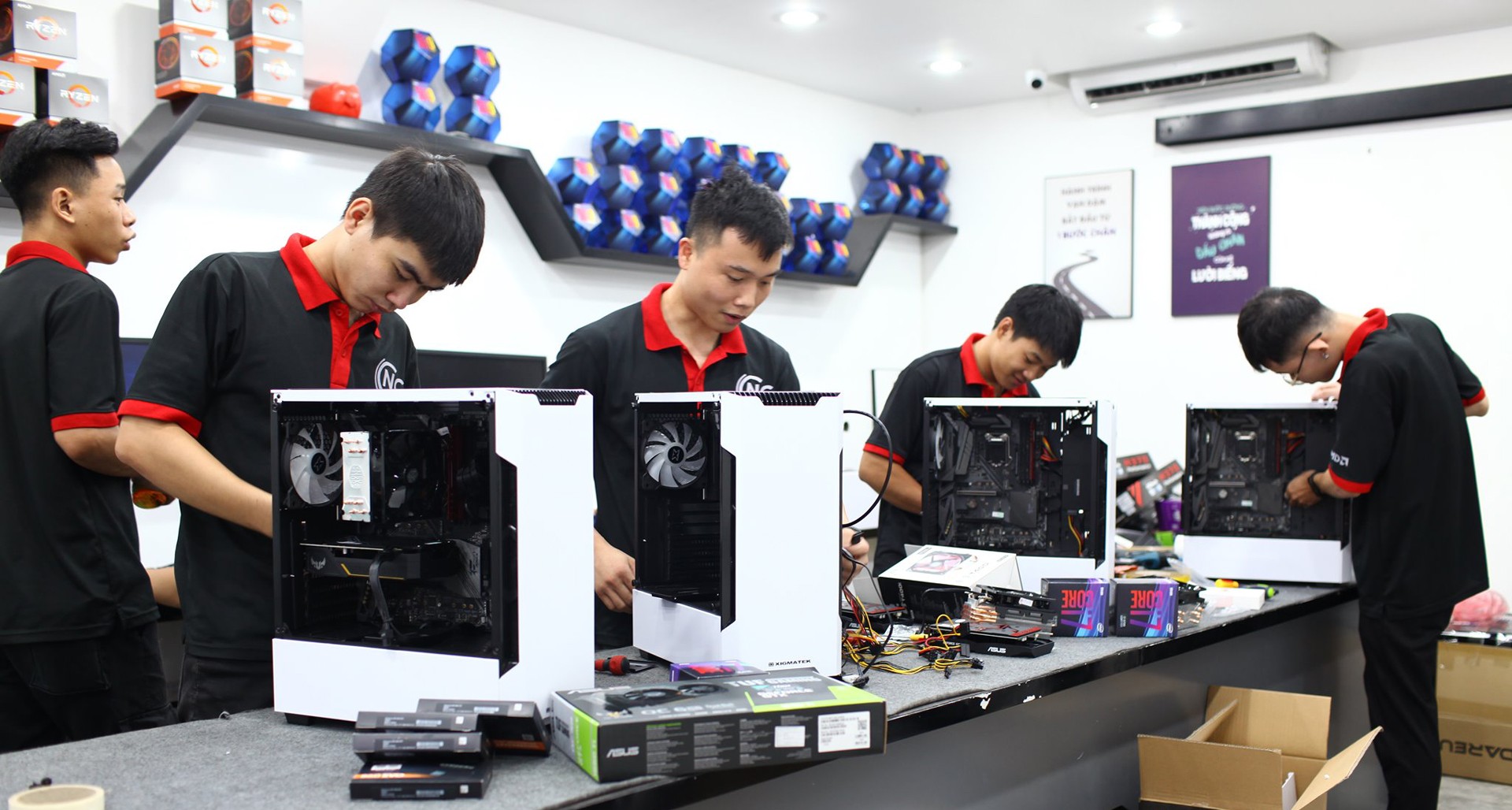 Sửa máy tính tại nhà tân bình