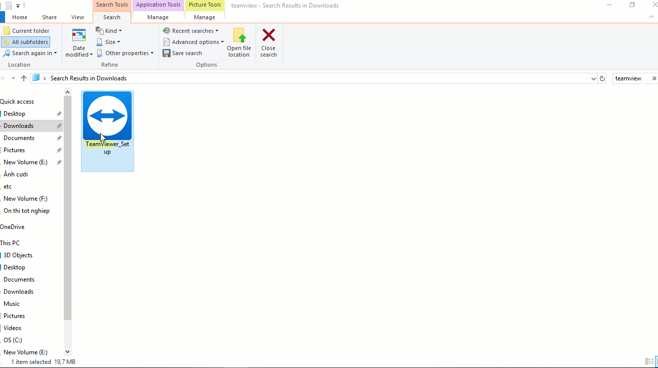 Hướng dẫn cài đặt Teamviewer