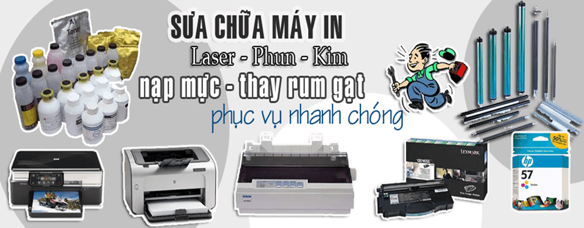 sửa máy in quận 3