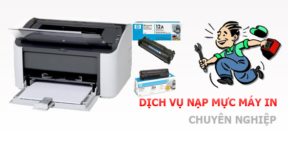 Đổ mực máy in phú nhuận