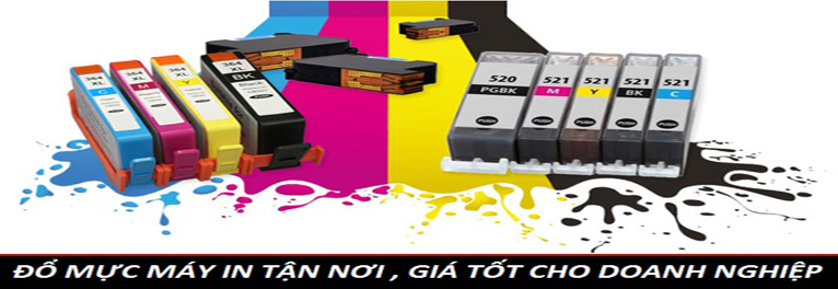 Đổ mực máy in củ chi