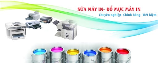 Đổ mực máy in tân phú