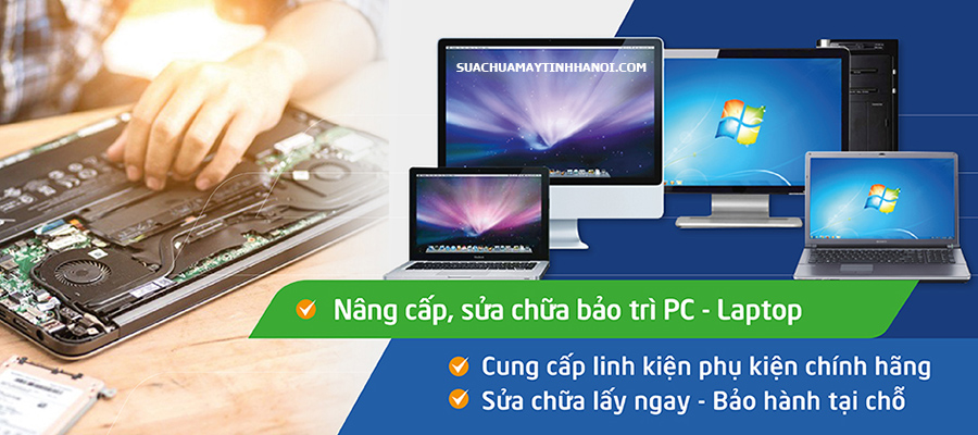 Nâng cấp máy tính quận 6