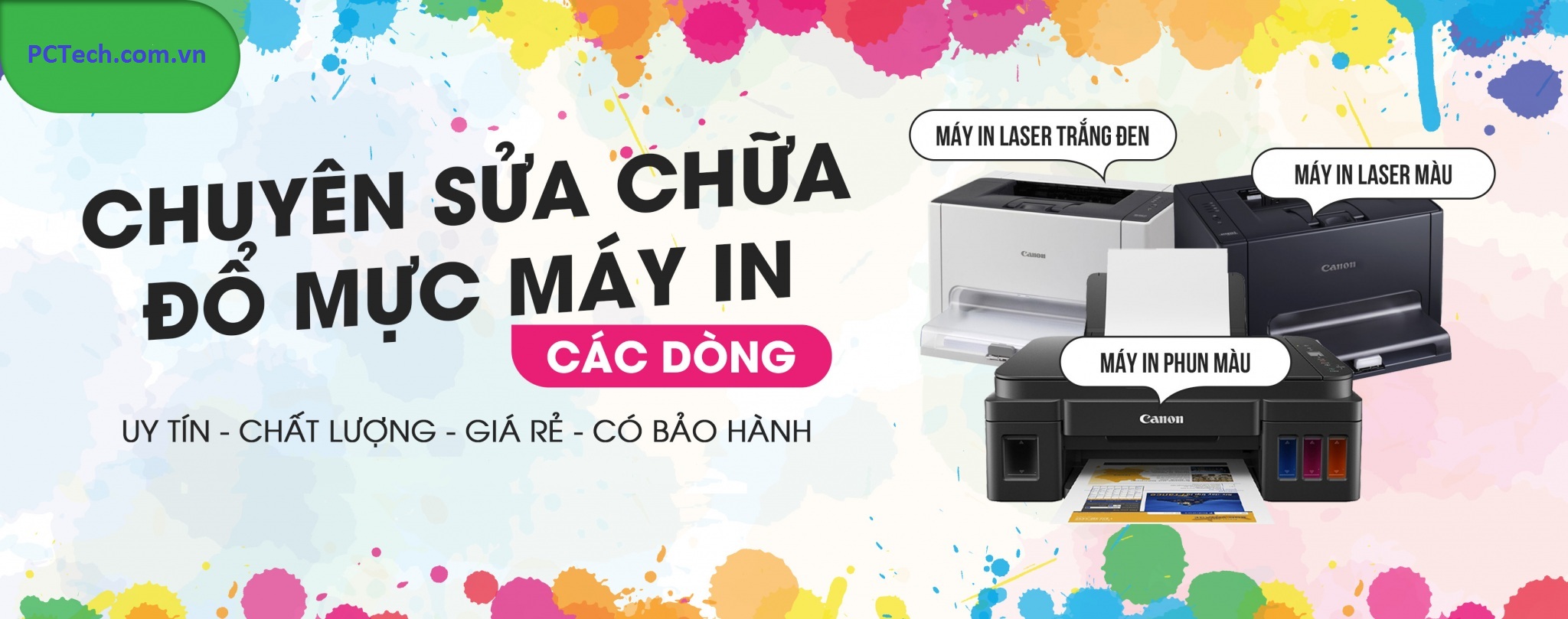 Sửa máy in tân phú