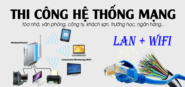 Sửa mạng máy tính quận 3