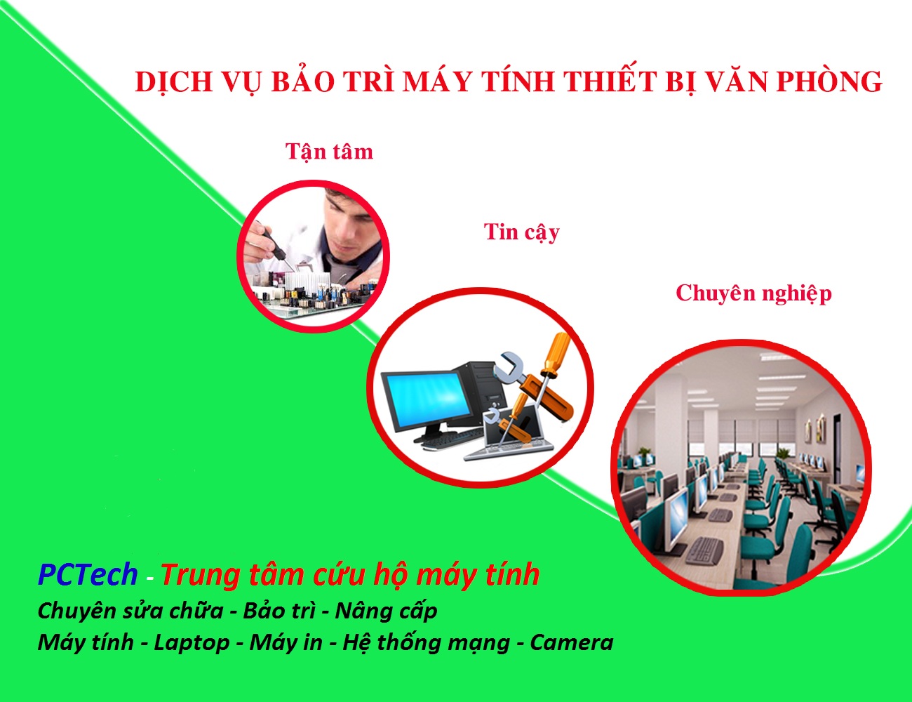 Dịch vụ sửa máy tính