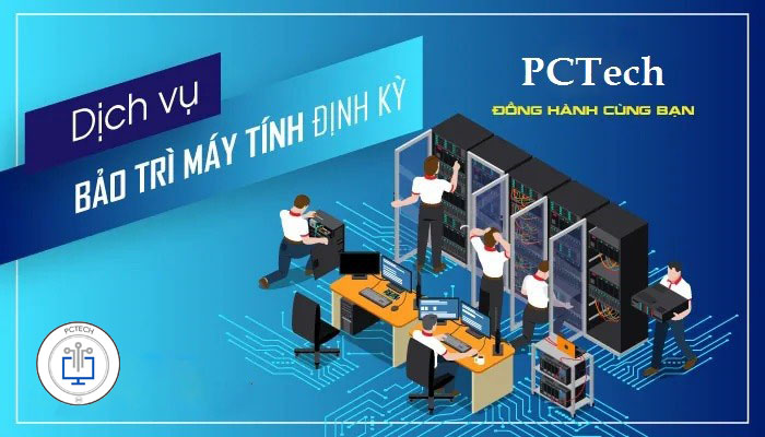 Bảo trì máy tính nhà bè