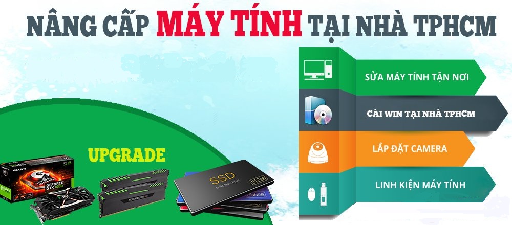 Nâng cấp máy tính quận 1