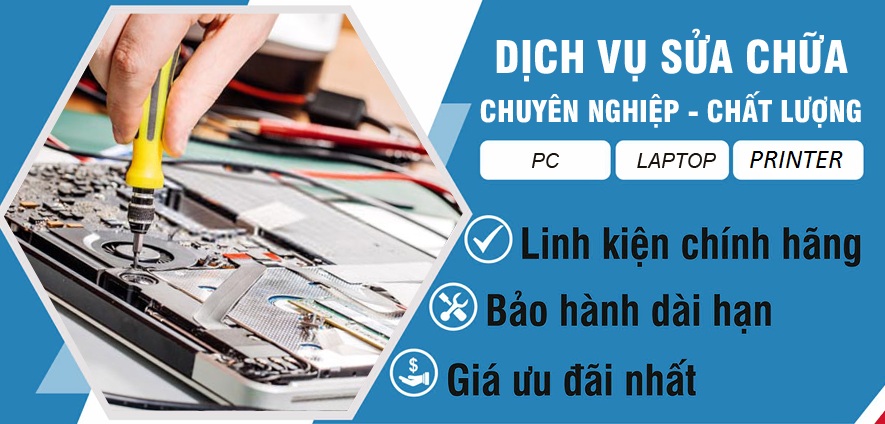 Sửa laptop quận bình chánh