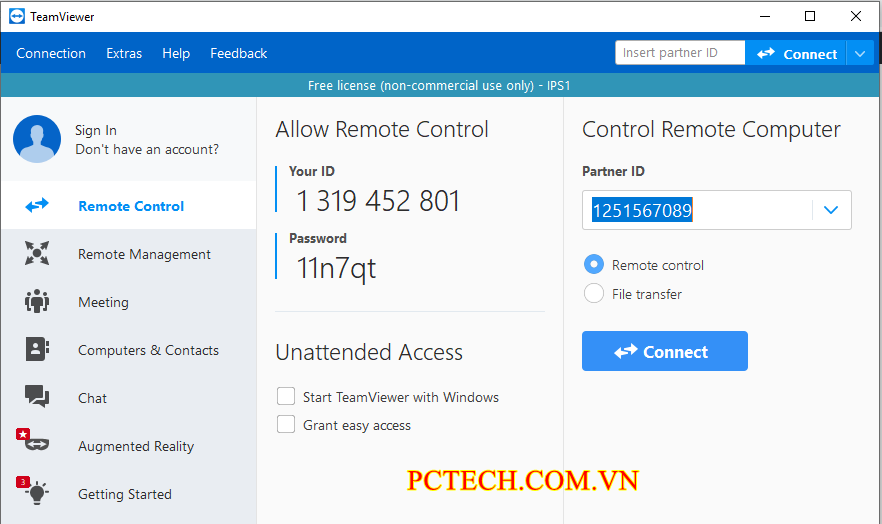 Cứu dữ liệu qua Teamviewer