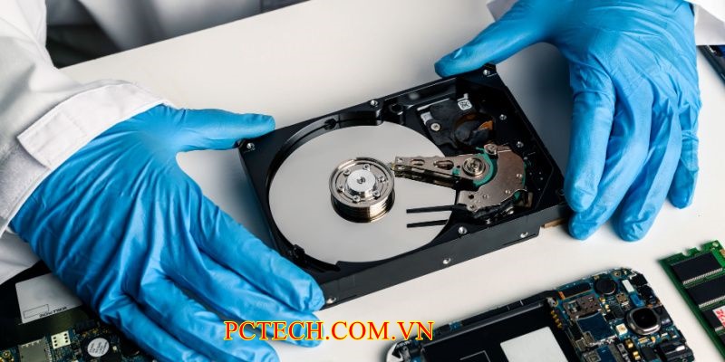 cứu dữ liệu qua Ultraviewer