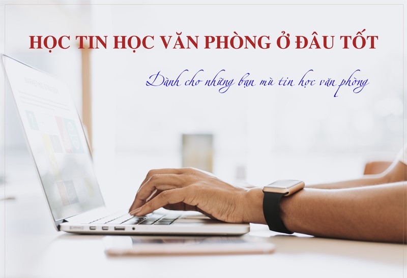 Học tin học online ở đâu
